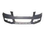 Front bumper cover Sedan/Wagon; w/o S-Line Pkg; w/Headlamp Washer; prime - AUDI A4 2009-2012