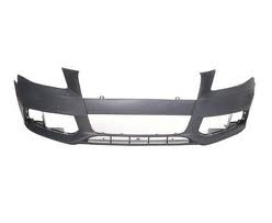 Front bumper cover Sedan/Wagon; w/o S-Line Pkg; w/Headlamp Washer; prime - AUDI S4 2009-2012