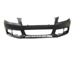 Front bumper cover Sedan/Wagon; w/o S-Line Pkg; w/o Headlamp Washer; prime - AUDI S4 2009-2012