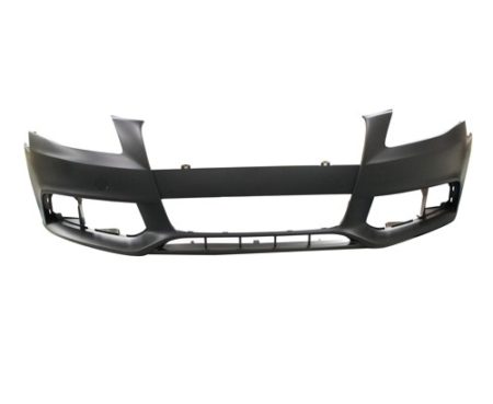Front bumper cover Sedan/Wagon; w/o S-Line Pkg; w/o Headlamp Washer; prime - AUDI S4 2009-2012
