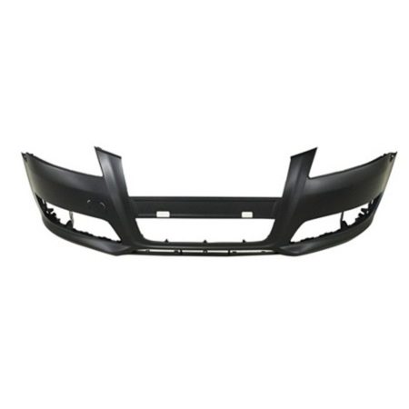 FRONT BUMPER PRIMED W/O PARKING SENSOR HOLE & WASHER HOLE; W/O SPORT PKG 2009