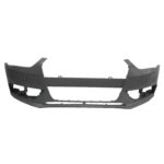 Front bumper cover w/o S-Line Pkg; w/o Headlamp Washer; w/o Warning system; prime - AUDI A4 2013-2016