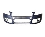 Front Bumper Cover W/O S-Line Pkg; W/Headlamp Washer; W/O Parking Aid; Primed - AUDI Q5 2013-2017