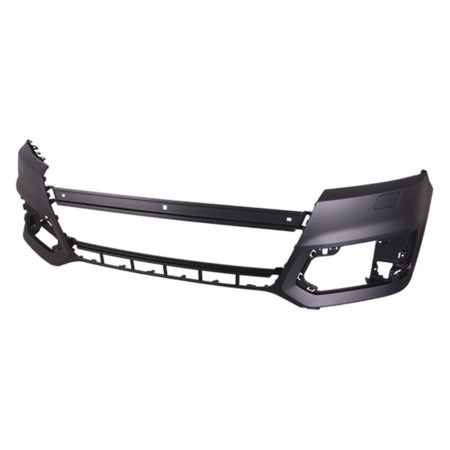 Front bumper cover w/o Headlamp Washer; w/o Parallel Park Assist; prime - AUDI Q7 2017-2019