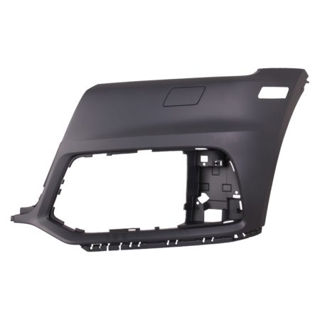 Left Front bumper cover w/o Parallel Park Assist; w/o Parking Aid; prime - AUDI Q5 2018-2020