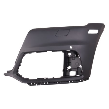 Left Front bumper cover w/o Parallel Park Assist; w/Parking Aid; prime - AUDI Q5 2018-2020