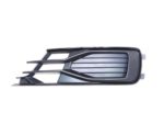 Left Front bumper insert Outer Grille; w/o S-Line Pkg; w/o Adaptive Cruise Control - AUDI A6 2016-2016