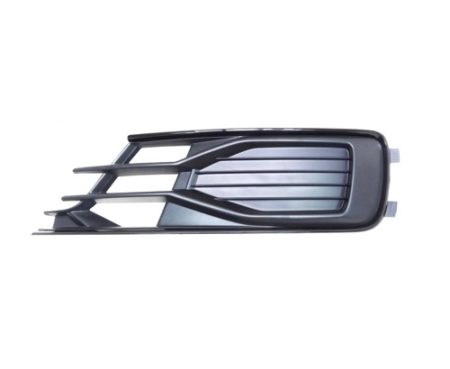 Left Front bumper insert Outer Grille; w/o S-Line Pkg; w/o Adaptive Cruise Control - AUDI A6 2016-2016