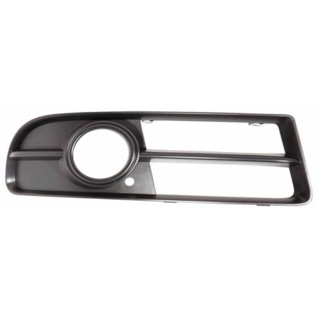 Right Front bumper insert CABRIO; Fog Lamp Bezel - AUDI S4 2007-2009