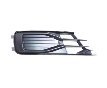 Right Front bumper insert Outer Grille; w/o S-Line Pkg; w/o Adaptive Cruise Control - AUDI A6 2016-2016