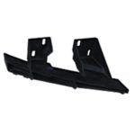 Right Front bumper cover support Upper - AUDI Q7 2007-2015