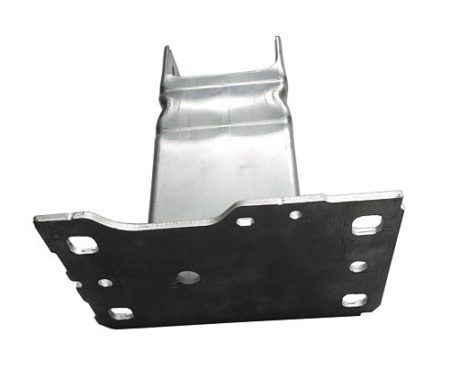 Left Front bumper bracket B9; Aluminum - AUDI A4 ALLROAD 2017-2021