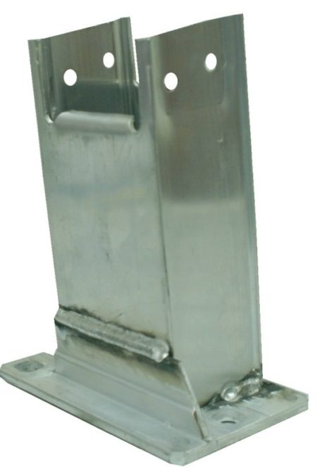 Right Front bumper bracket Impact Bar Bracket; w/Parking Aid - AUDI Q5 2009-2017