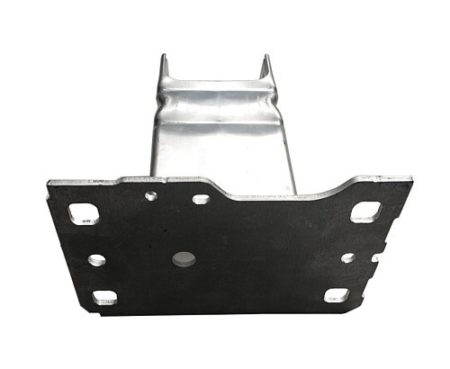 Right Front bumper bracket B9; Aluminum - AUDI A4 ALLROAD 2017-2021