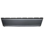 Front bumper license bracket CABRIO; License Bracket Trim; Platinum Gray - AUDI A5 QUATTRO 2010-2011