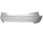 Rear bumper cover 4dr sedan; w/o parking aid; prime - AUDI A6 2005-2008
