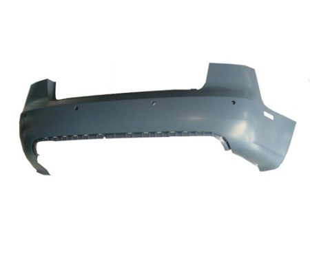 Rear bumper cover 4dr sedan; w/parking aid; prime - AUDI S4 2005-2008