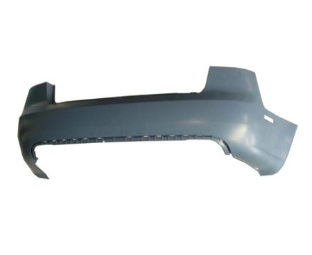 Rear bumper cover 4dr sedan; w/o parking aid; prime - AUDI S4 2005-2008
