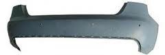 Rear bumper cover Sedan; w/o S-Line Pkg; w/Parking Aid; prime - AUDI A4 2009-2012