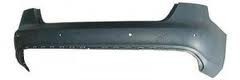 Rear bumper cover Sedan; w/S-Line Pkg; w/Parking Aid; prime - AUDI A4 2009-2012