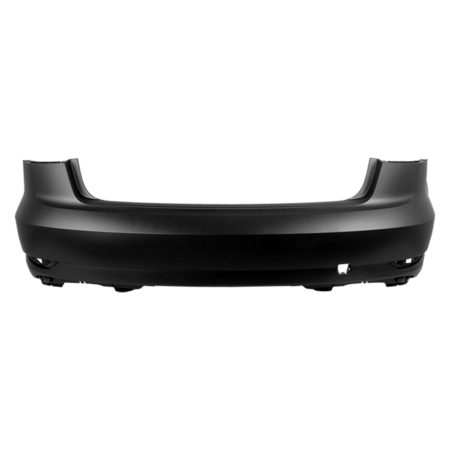 Rear bumper cover Sedan; w/o S-Line Pkg; w/o Sport Bumper; w/o Parking Aid; prime - AUDI A3 2017-2020
