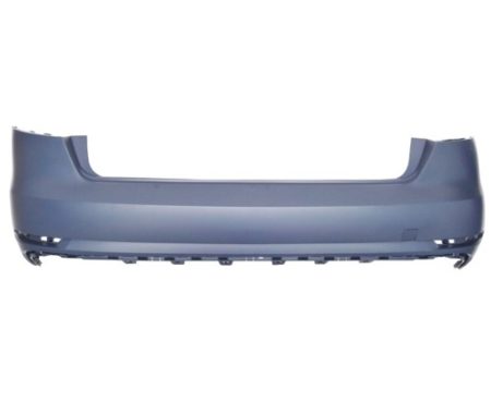 Rear bumper cover w/o S-Line Pkg; w/o Parallel Park Assist; w/o Parking Aid; prime - AUDI A4 2017-2019