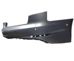 Rear bumper cover w/o S-Line Pkg; w/Parallel Park Assist; w/Parking Aid; prime - AUDI A4 2017-2019