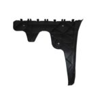 Right Rear bumper bracket Sedan; Outer Cover Guide - AUDI A6 2005-2011