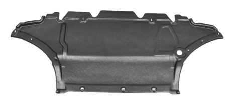 Lower engine cover 2.0L; A/T; Front - AUDI S4 2009-2016