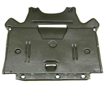 Lower engine cover Rear Pan; MAT: PE/Vacuum Form; OEM: PP/GMT - AUDI ALLROAD 2013-2016