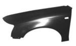 Left Front fender assy aluminum CAPA - AUDI A6 2005-2008