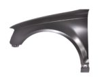 Left Front fender assy all; w/o Side Marker Lamp CAPA - AUDI A3 2009-2013