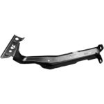 Left Front fender brace Sedan/Wagon; Lower Fender Support - AUDI S4 2013-2016
