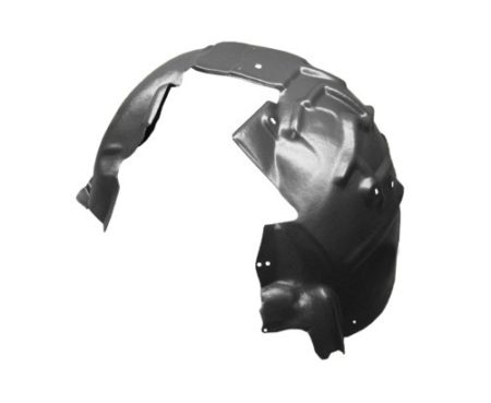 Left Front fender inner panel w/o S-Line Pkg; From 4-19-10; MAT: PE; OEM: PET - AUDI A4 2010-2012
