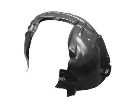 Left Front Fender Inner Panel W/O S-Line Pkg - AUDI Q5 2009-2012