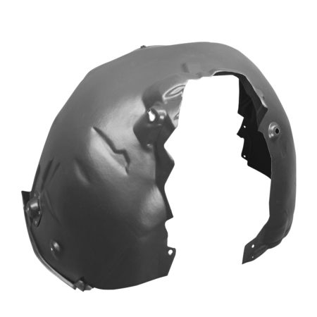 Left Front fender inner panel MAT: PE/Vacuum Form; OEM: PP/Injection - AUDI A4 2017-2019