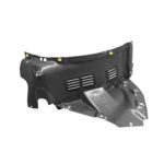 Left Front fender inner panel Front; MAT: PE/Vacuum Form; OEM: PP+EPDM/Injection - AUDI S4 2017-2018