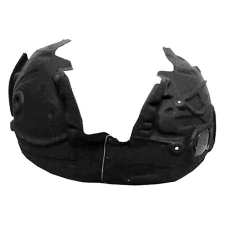 Right Front fender inner panel PE/Vacuum Form; To 6-6-16 - AUDI A6 2012-2017