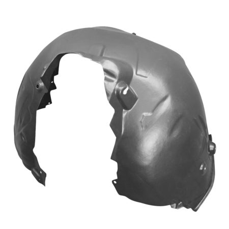 Right Front fender inner panel MAT: PE/Vacuum Form; OEM: PP/Injection - AUDI A4 2017-2019