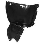 Right Front Fender Splash Shield Plastic Liner; Front - AUDI A3 2006-2011
