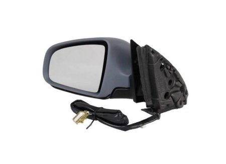 Left Mirror outside rear view Power; Heated; w/o Memory; PTM - AUDI RS4 2007-2008
