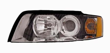Left Headlamp assy composite halogen - AUDI S4 2004-2005