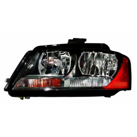 Left Headlamp assy composite Halogen - AUDI A3 2009-2013