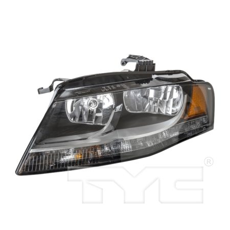 Left Headlamp assy composite Halogen - AUDI S4 2010-2012