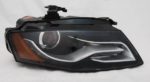 Left Headlamp Assy Composite Sedan/Wagon; Xenon; W/O Curve Lighting