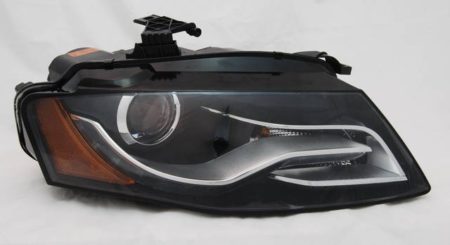 Left Headlamp Assy Composite Sedan/Wagon; Xenon; W/O Curve Lighting