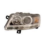 Left Headlamp assy composite Xenon; w/Auto Level Lamps; w/o Curve Lighting - AUDI A6 2009-2011