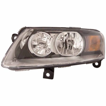 Left Headlamp assy composite Halogen - AUDI S6 2009-2011