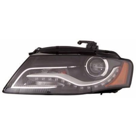 Left Headlamp assy composite Xenon; w/o Curve Lighting; From 6-21-10 - AUDI S4 2010-2012