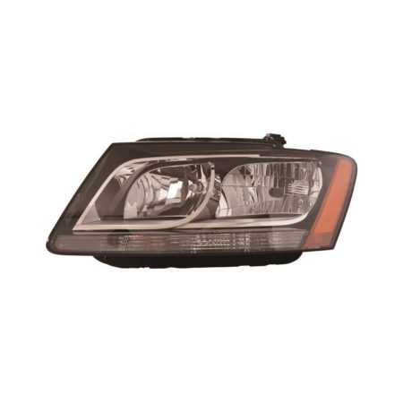 Left Headlamp assy composite Halogen - AUDI Q5 2010-2012